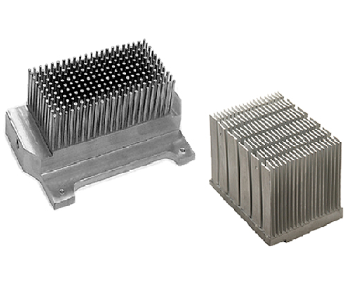 Custom Heat Sinks From Forging