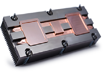 Assemblies of Heat Pipe with Vapor Chamber