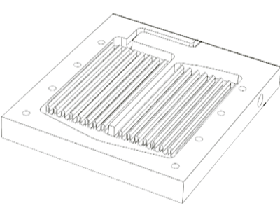 Liquid Cold Plates With Various Channel Options