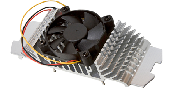 Forced Convection Fan Heat Sinks 2