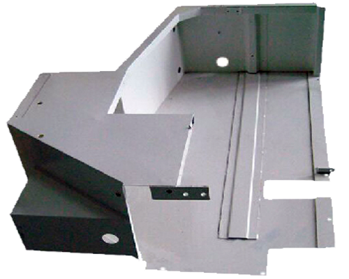 Custom Stamped Sheet Metal