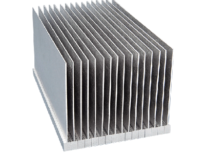 Bonded Fin Heat Sinks