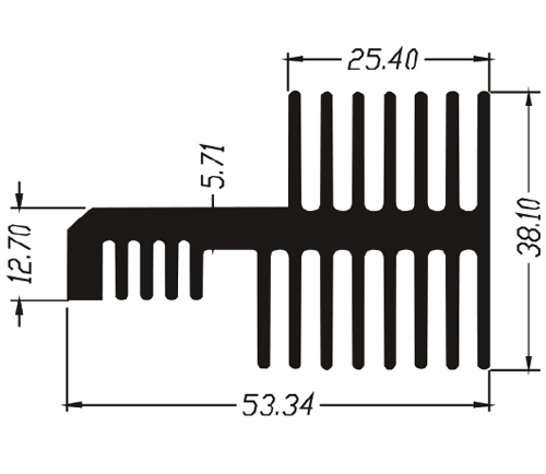 Extrusion Profile Examples