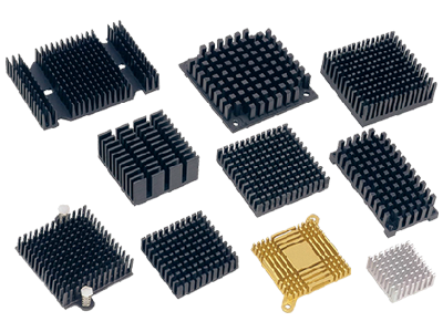 BGA Heat Sinks