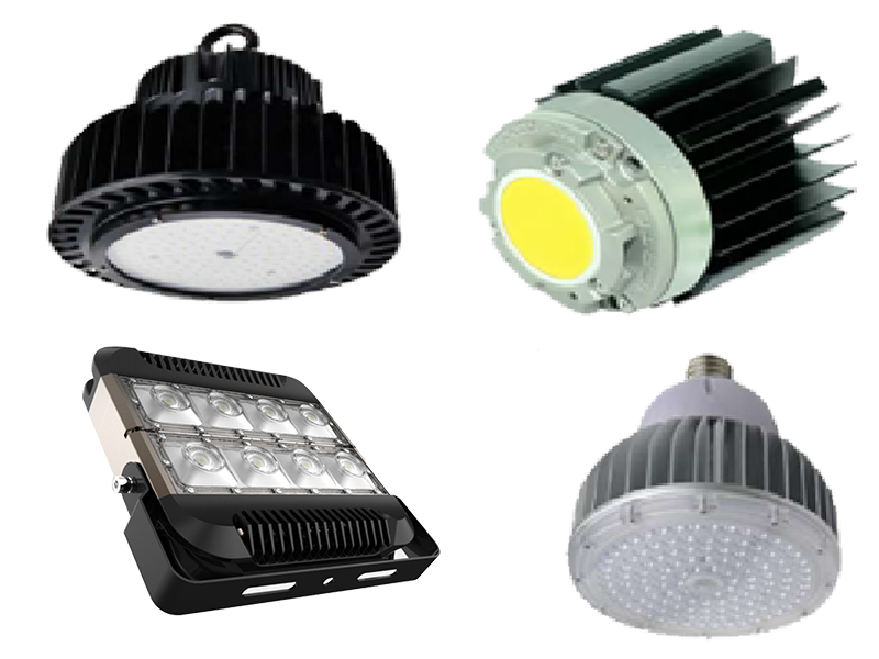 LED Lighting Heat Sinks