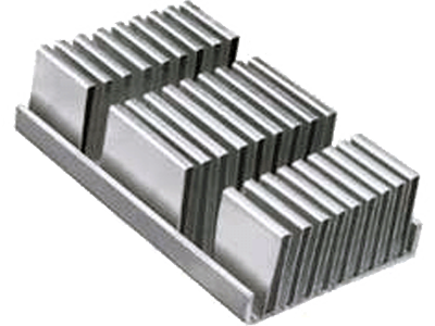 Solder - Epoxy Heat Sinks