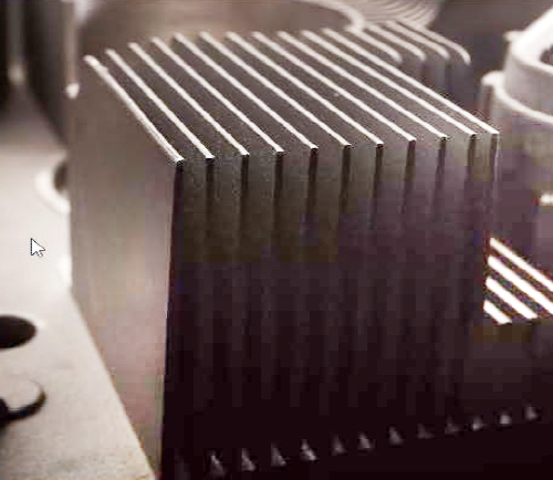 Heat Sinks From High Conductivity Castings