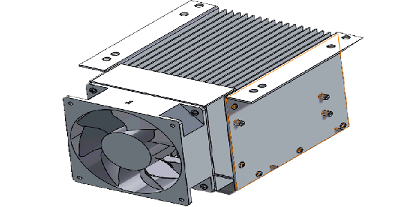 Forced Convection Fan Heat Sinks 4