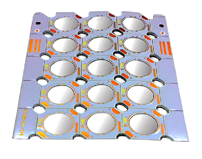 Mirror Face Aluminum Printed Circuit Boards