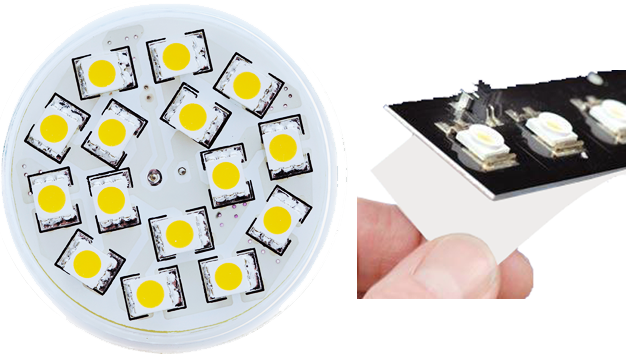 ALUMINUM BACKED  METAL CORE PRINTED CIRCUIT BOARDS, 
