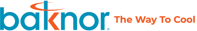 The Way To Cool Electronics Baknor Logo