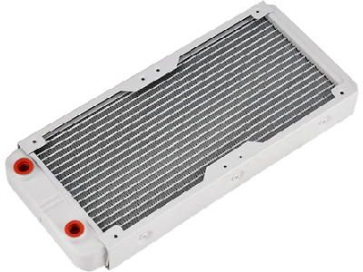 Radiator Cooling Liquid Cold Plate  Tube To Fin Heat Exchanger