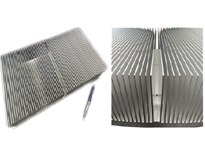 Brazed / Friction Stir Welded Heat Sinks
