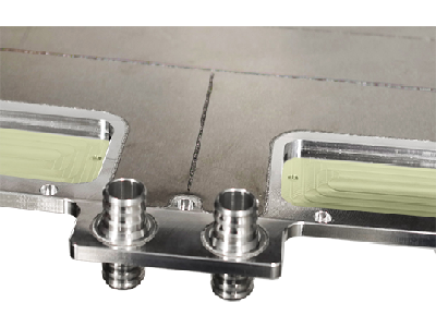 Laser Welded Liquid Cold Plates