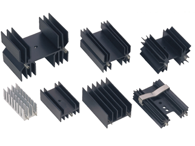 Standard Extruded Heat Sink