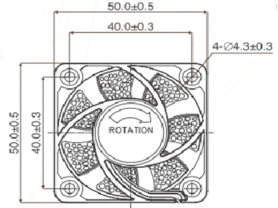 Standard Fans For Cooling Electronics