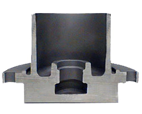 Rheocasting No Post Machining Required