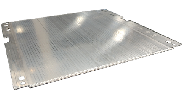 Extruded Aluminum Heat Pipe 