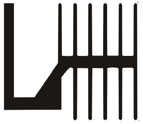 Standard Heat Sink From Tooled Extrusions