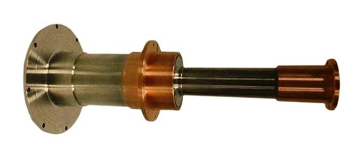 Machining Copper Connected To Steel