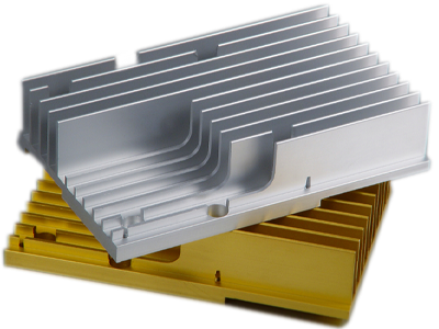 Heat Sink From A Custom Extrusion