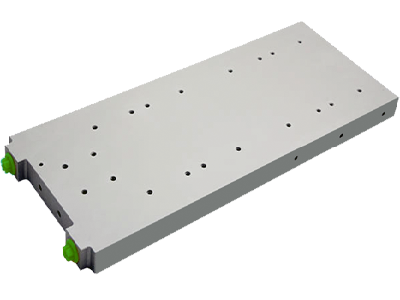 Liquid Cold Plates With Gun Drilled Holes For Channels
