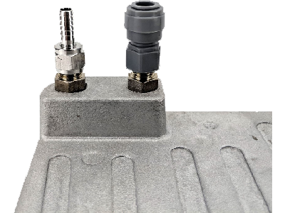 Liquid Cold Plate That is Die Casted