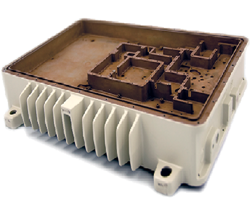 Heat Sinks From Castings Custom