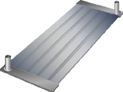 Liquid Cold Plate with Extruded Micro Channels