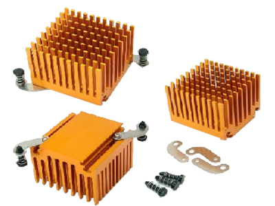 Chipset, Motherboards, Add In Cards Heat Sinks