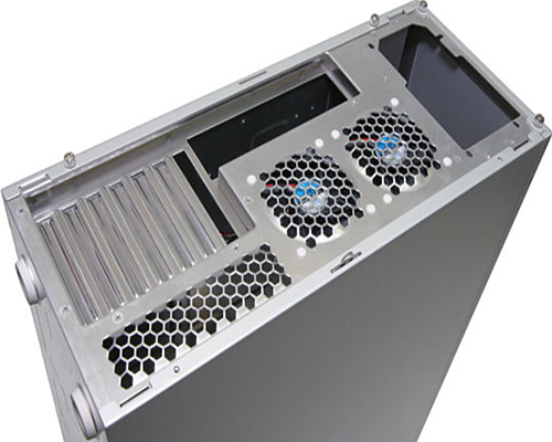 Custom Stamped Sheet Metal Computer Case