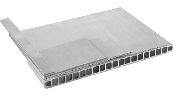 Extruded Aluminum Heat Pipe
